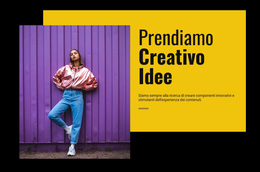 Otteniamo Idee Creative - Miglior Tema WordPress