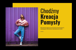 Zdobądźmy Kreatywne Pomysły - Najlepszy Motyw WordPress