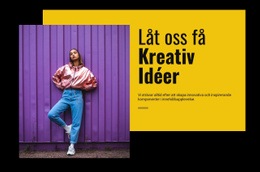 Fantastisk Ren Kod För Låt Oss Få Kreativa Idéer
