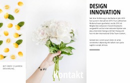 Designinnovation – Website-Mockup-Vorlage