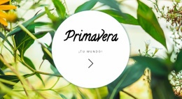 Primavera Tu Mundo - Diseño De Sitios Web Gratuito