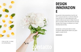 Innovazione Nel Design - HTML Website Maker