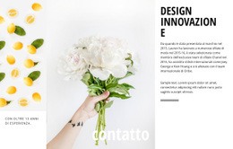 Innovazione Nel Design - Miglior Design Del Sito Web