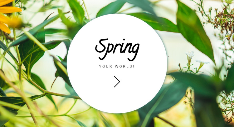 Spring your world  Joomla Page Builder