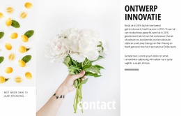 Ontwerp Innovatie - Responsieve Websitesjablonen