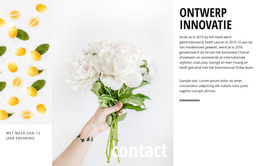 Ontwerp Innovatie - Ultiem WordPress-Thema