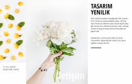 Tasarım Yeniliği Için Açılış Sayfası SEO'Su