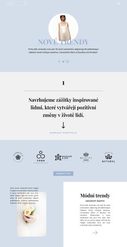 Nastavení Trendů – Šablona Kódu HTML