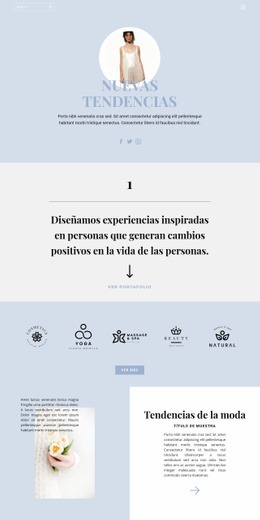 Marcando Tendencias - Builder HTML