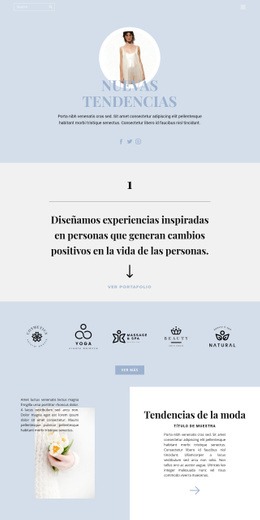 El Mejor Diseño De Sitio Web Para Marcando Tendencias
