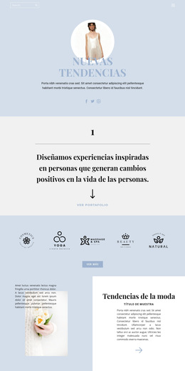 Marcando Tendencias - Plantilla De Sitio Web Gratuita