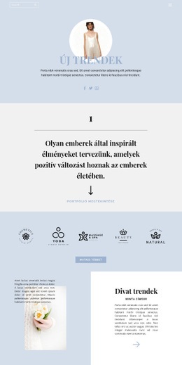 A Trendek Meghatározása - Ingyenes Webhelysablon