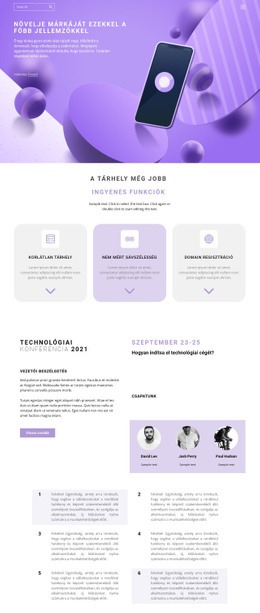 Webhelytervezés Alkalmazásfejlesztés Bármilyen Eszközhöz