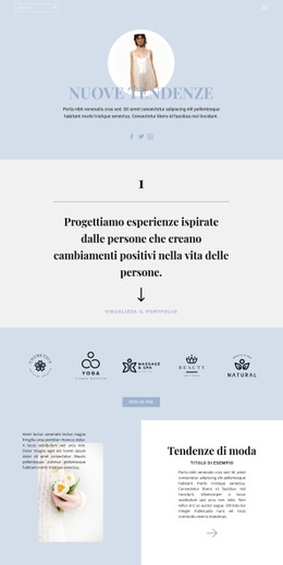 Fissare Le Tendenze - Costruttore Di Siti Web Facile