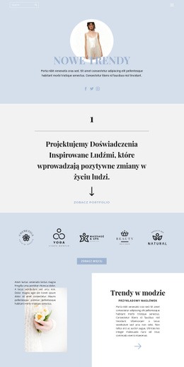 Wyznaczanie Trendów Bootstrap 4