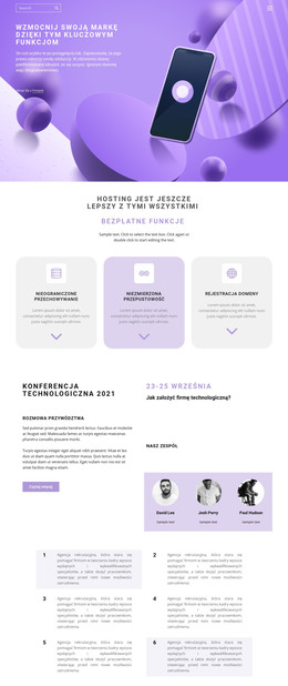 Rozwój Aplikacji - Układ Strony HTML