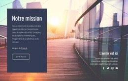 Conception De Sites Web Polyvalents Pour Notre Future Mission