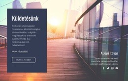 Jövőbeli Küldetésünk - Egyszerű Webhelysablon