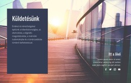 Jövőbeli Küldetésünk – Kreatív Többcélú WordPress-Téma