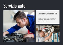 Cambia L'Olio, Salta La Macchina - Modello HTML5 A Pagina Singola