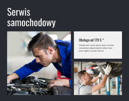 Wymień Olej, Skacz Samochód - Witryna E-Commerce