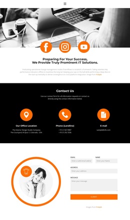 Our Expertise - Modern HTML5 Template