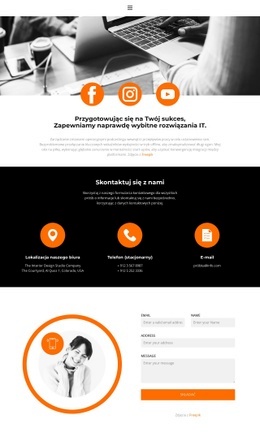 Strona Kontaktowa