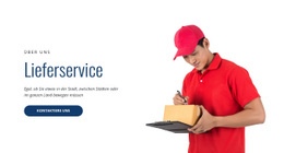 Lieferservice - Website-Builder