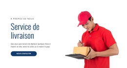 Service De Livraison