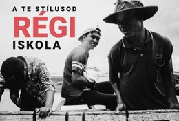 A Stílusod Régi Iskola – Reszponzív WordPress Téma