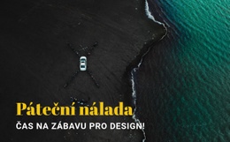 Páteční Nálada – Šablony Webových Stránek