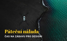 Páteční Nálada – Stažení Šablony Webu