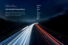 Individuální Konzultace – Bezplatný Motiv WordPress