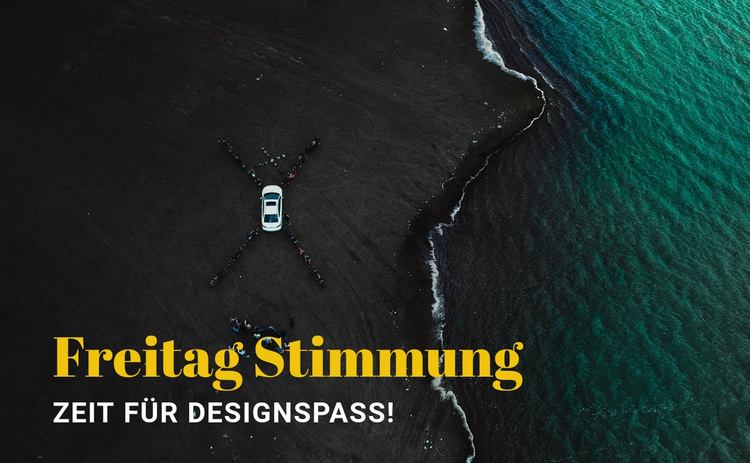 Freitagsstimmung WordPress-Theme