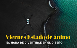 Página De Destino Para Humor Viernes