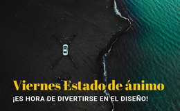 Humor Viernes - Tema Sencillo De WordPress