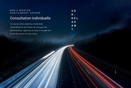 Consultation Individuelle - HTML Website Builder