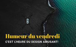 Humeur Du Vendredi - Thème WordPress Simple