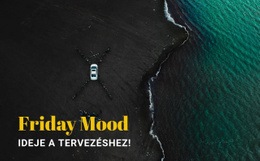 Ingyenes Webdesign Pénteki Hangulat Számára