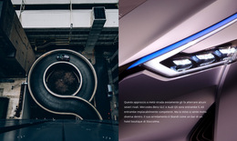 Caratteri, Colori E Grafica Personalizzati Per Spalato Con Foto Dell'Auto