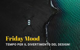 Atmosfera Del Venerdì - Modello Di Sito Web Semplice