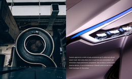 Spalato Con Foto Dell'Auto - Tema WordPress Multiuso Creativo