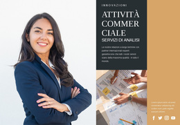 Scarica Il Tema WordPress Per Servizi Di Analisi Aziendale