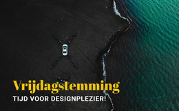 Bestemmingspagina Voor Vrijdagsstemming