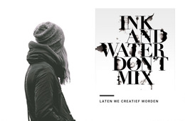 Laten We Een Creatief Ontwerp Krijgen