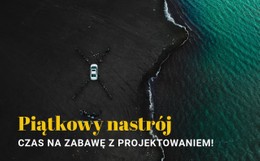 Piątkowy Nastrój Szablon Witryny CSS