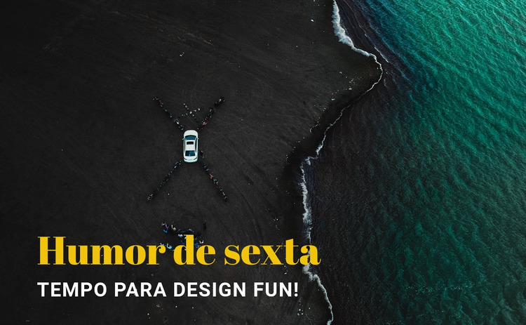 Humor de sexta Template Joomla