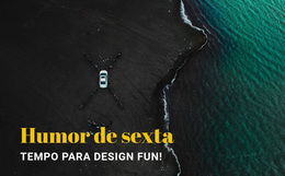Humor De Sexta - Tema WordPress Simples