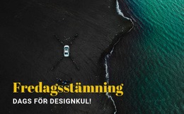 Fredagshumör - Webbplatsmallar