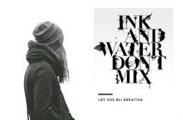 Låt Oss Få Kreativ Design HTML-Mall